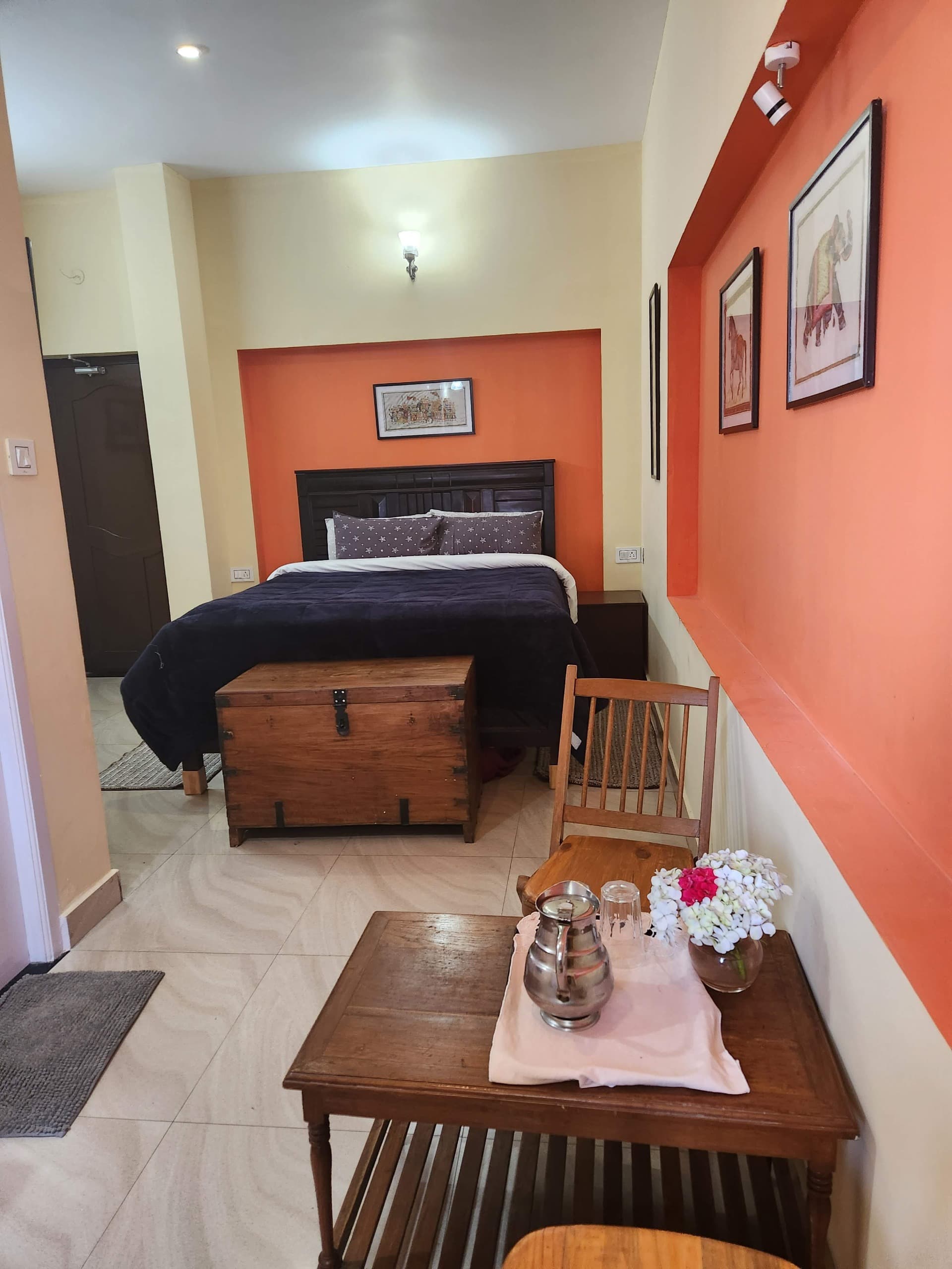 Private Scenic Balcony - Odisha Queen Room Photo 3