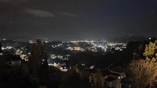 Magical night view from Cloudwalks® Kodaikanal