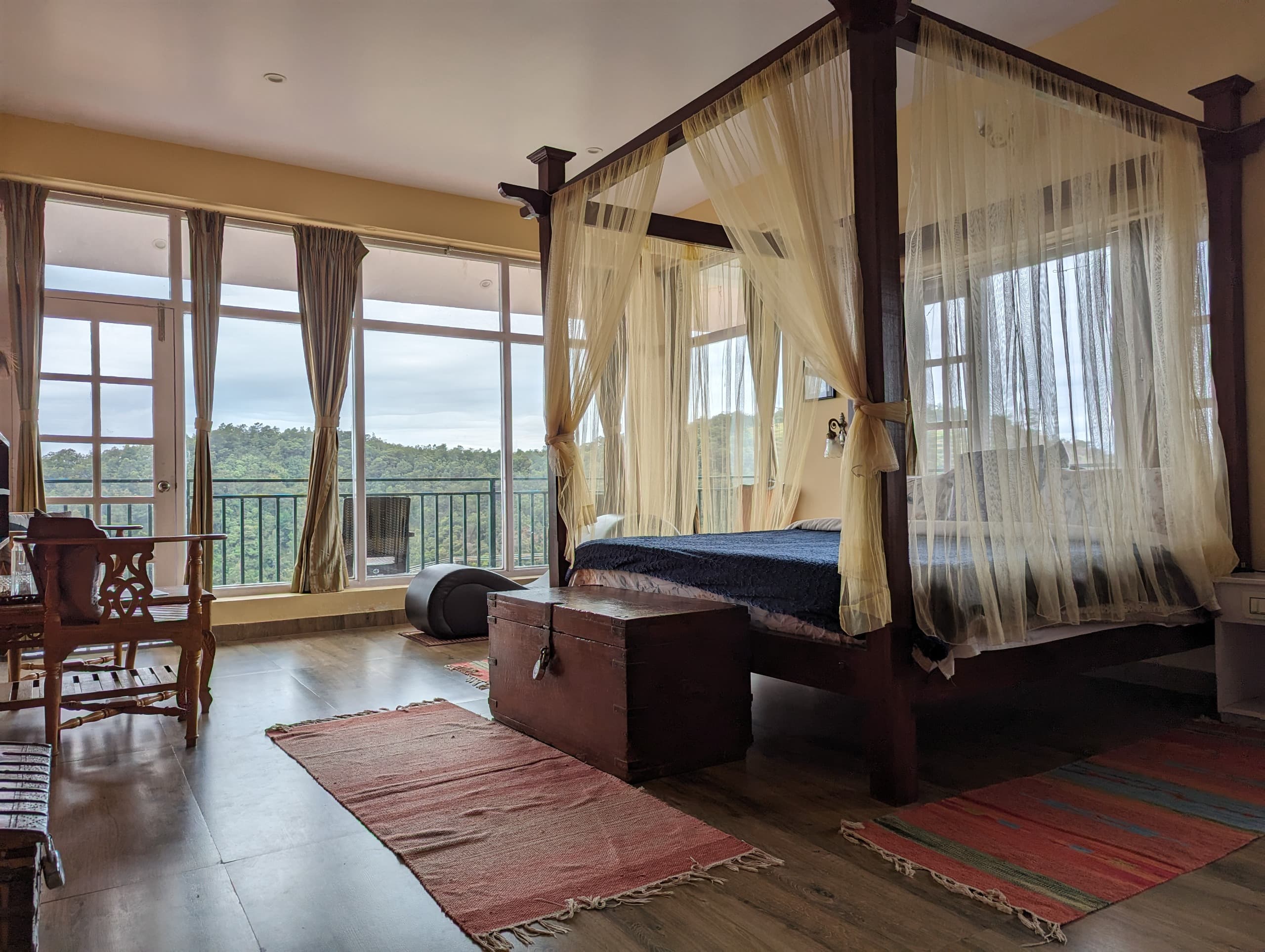 Scenic Ridge Views - G4 Mountain View Room Photo 15