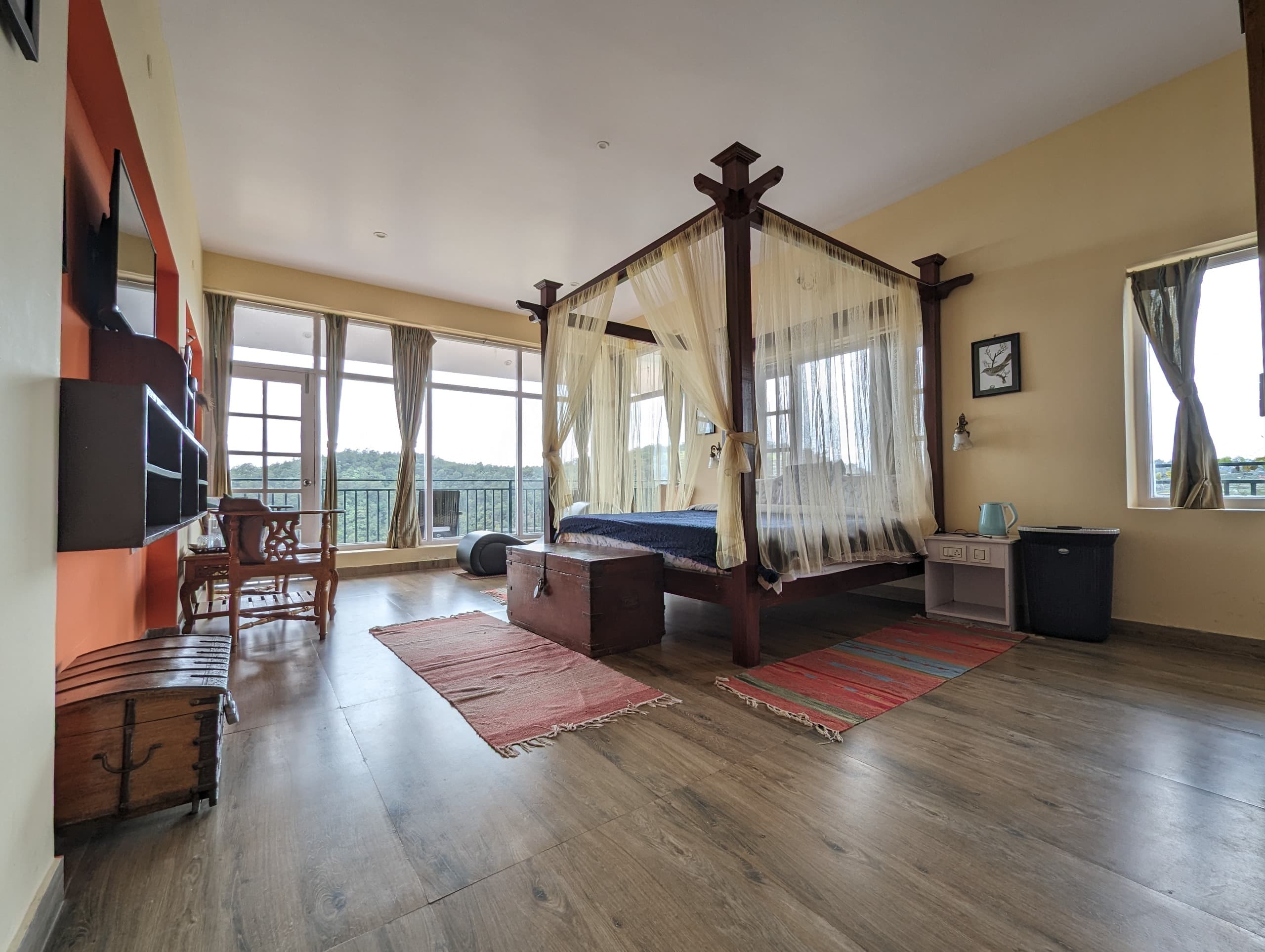 Rustic Mountain Aesthetics - G4 Mountain View Room Photo 16