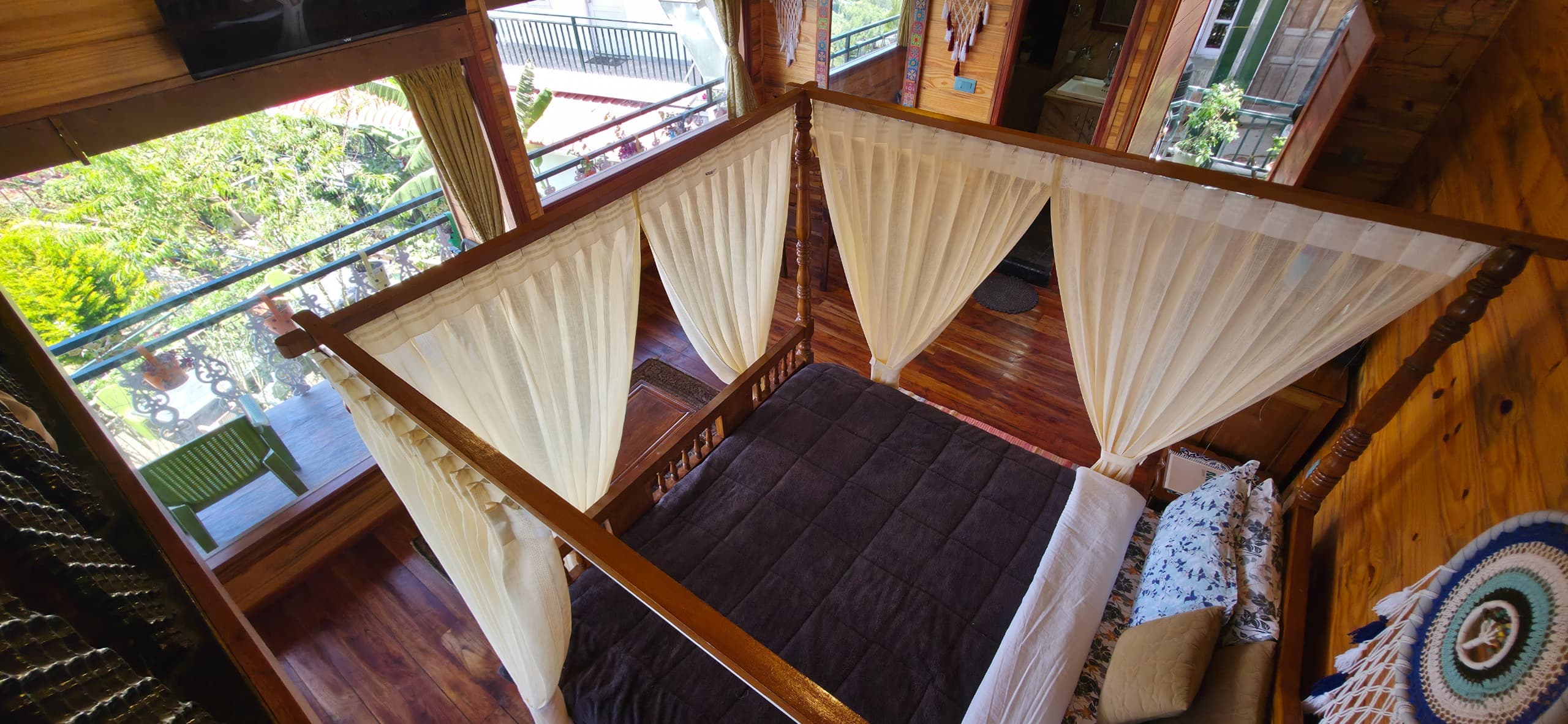 High-Altitude Forest Canopy Outlook