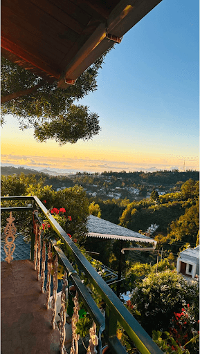 Serene morning view from Cloudwalks® balcony