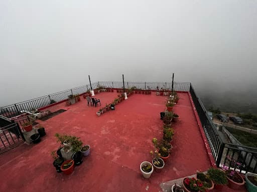Breathtaking mountain view from Cloudwalks® rooms