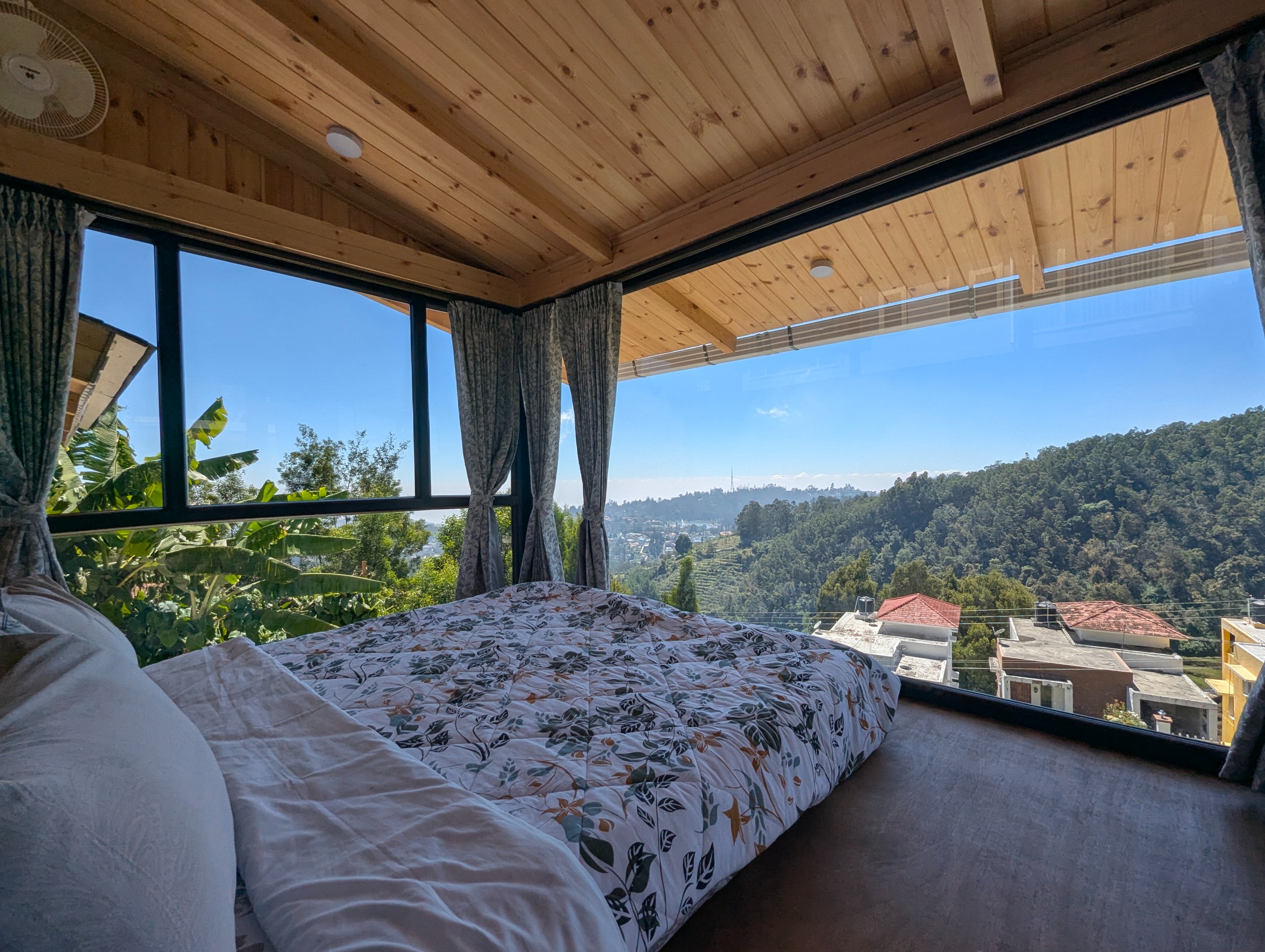 The Alpine Woodhouse Rustic Timber Exterior & Mountain Terrace - Cloudwalks®