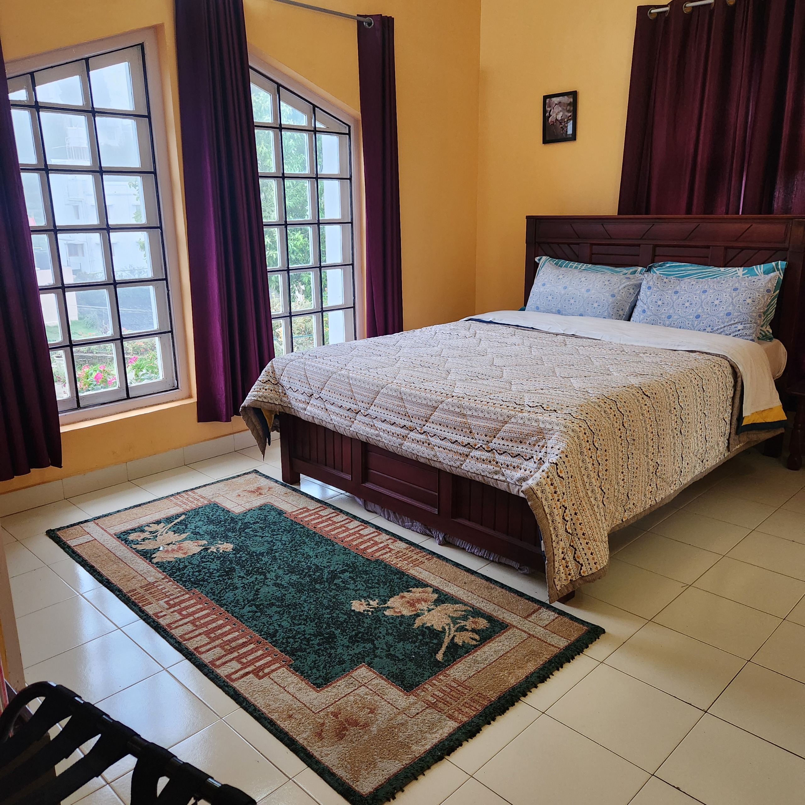2BHK Hilltop Chalet exterior and panoramic ridge view - Cloudwalks® Kodaikanal