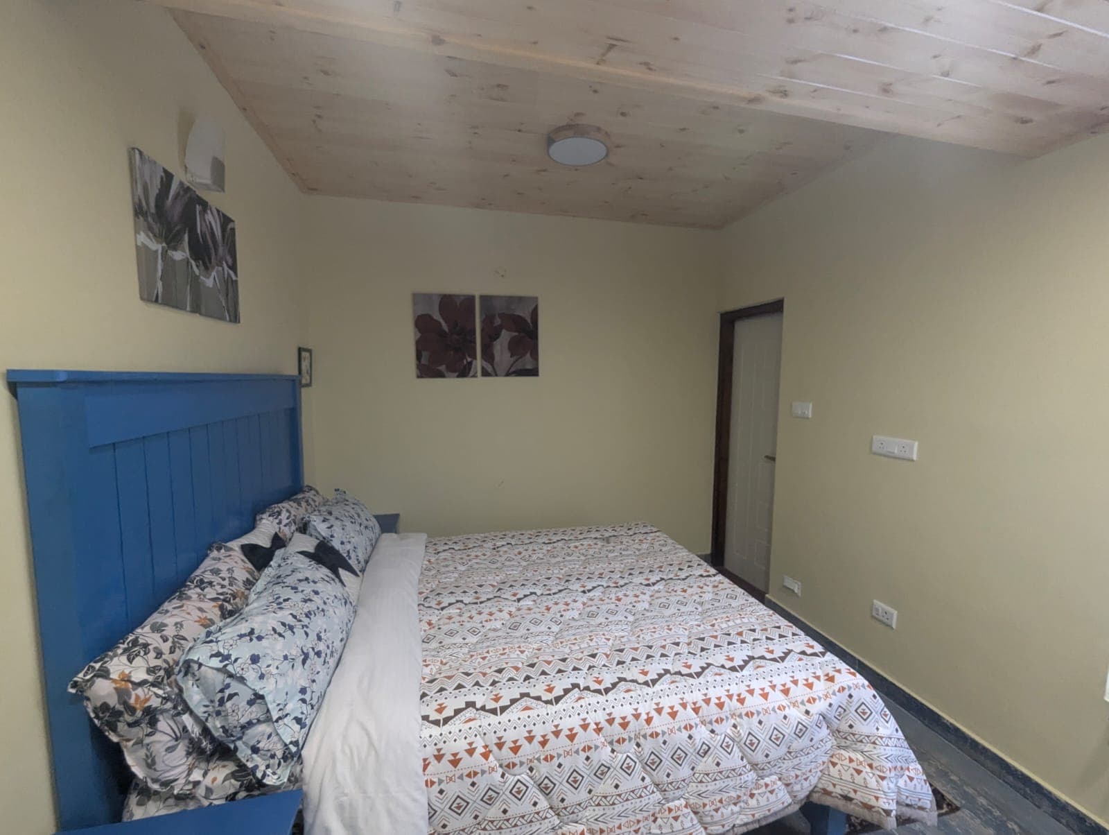 Warm Timber Flooring & Ambient Lighting