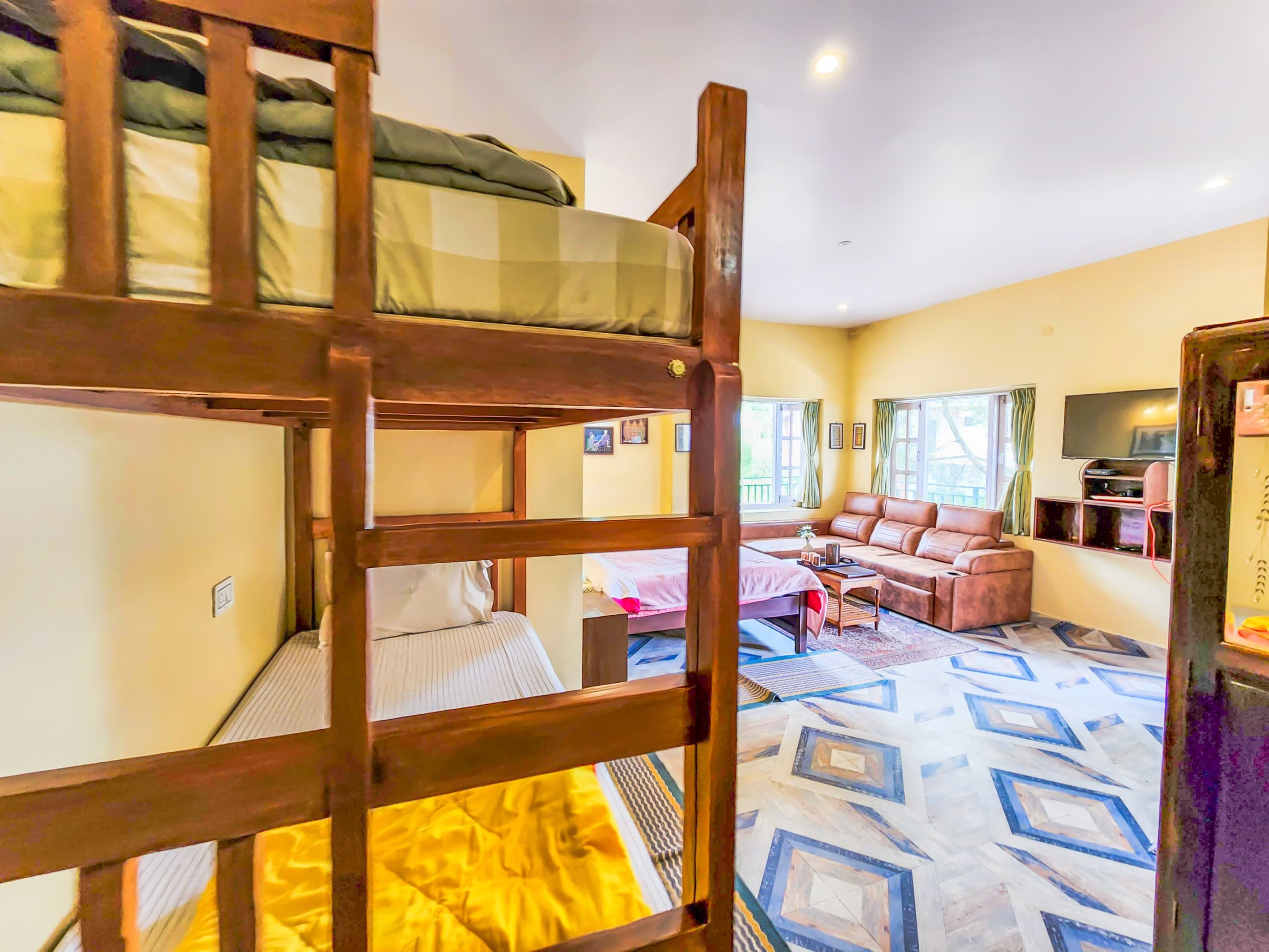 Artisanal Wood Craftsmanship - Family Room Photo 12