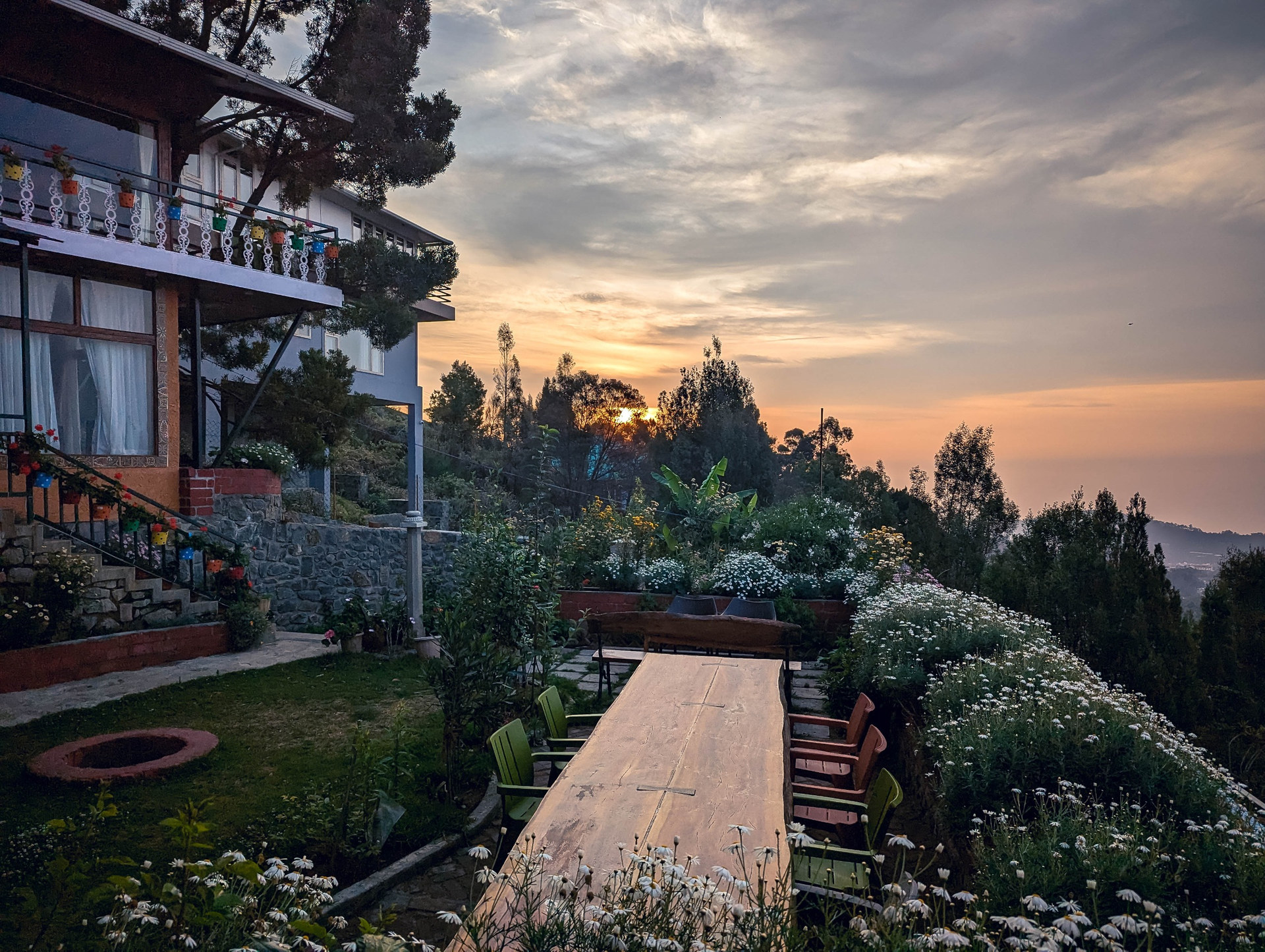 Cloudwalks® Fresh Mountain Breeze Viewing Deck