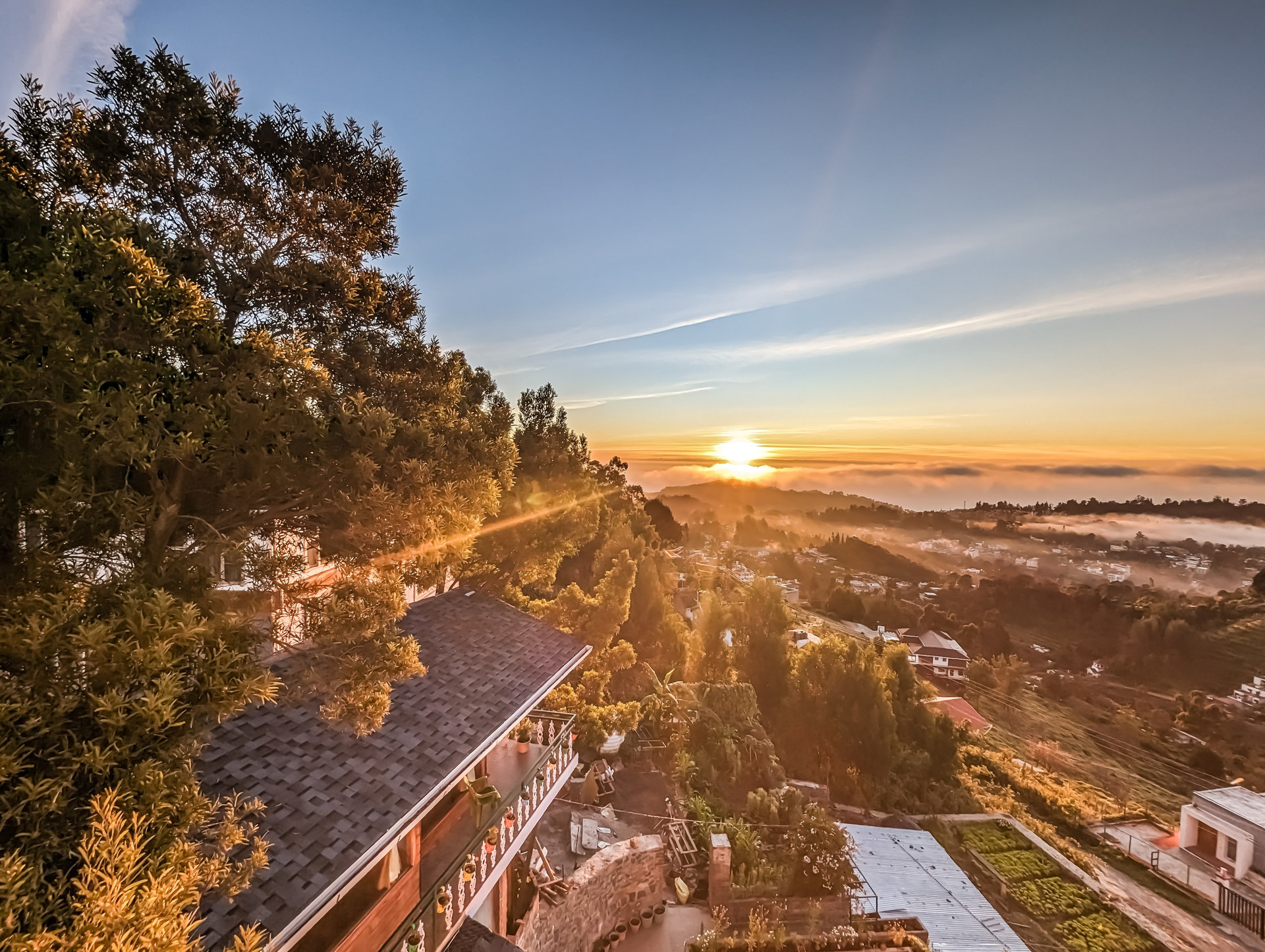Cloudwalks® Homestay Garden Terrace View