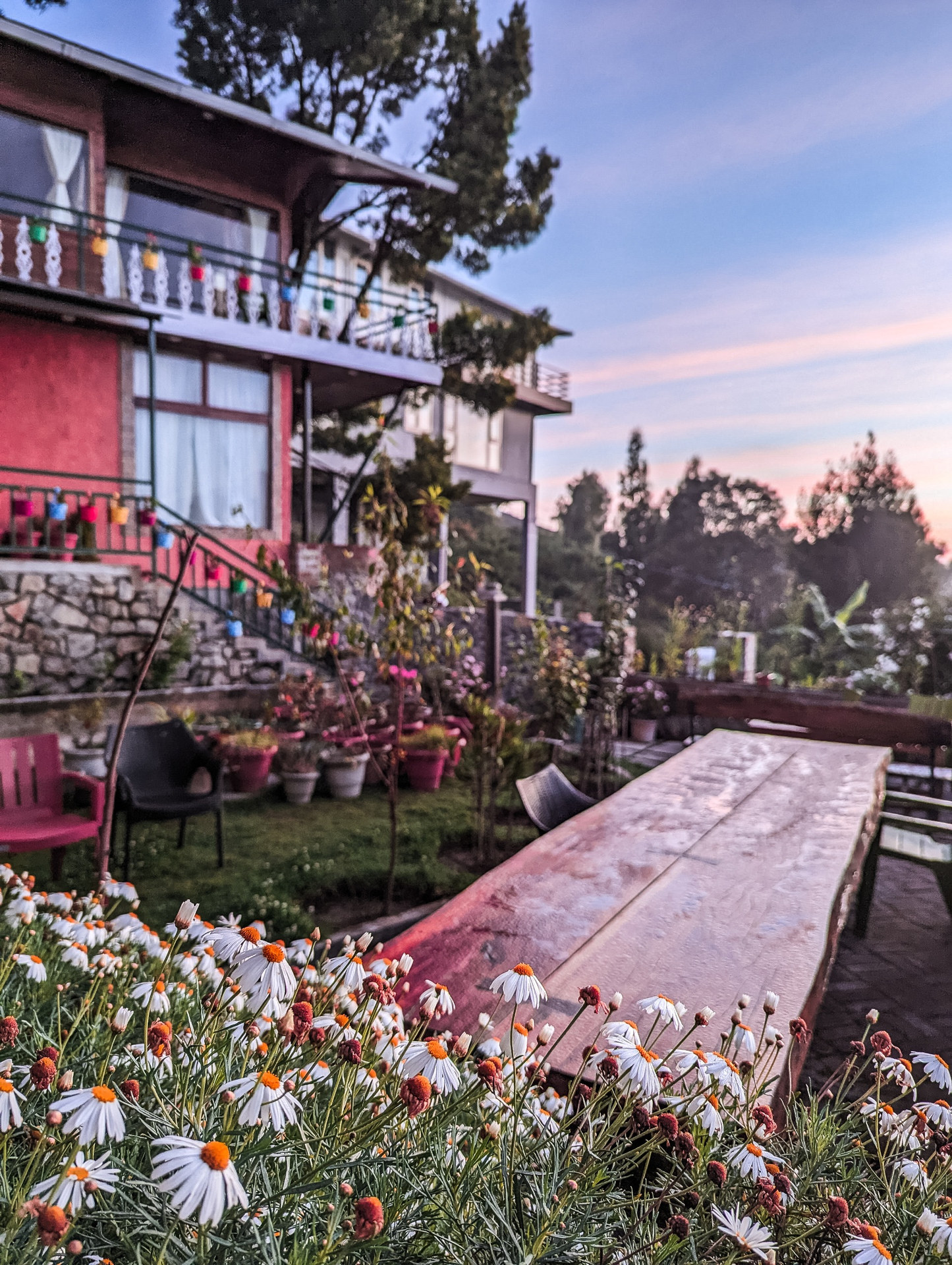 Cloudwalks® Sunrise Horizon Terrace Kodaikanal