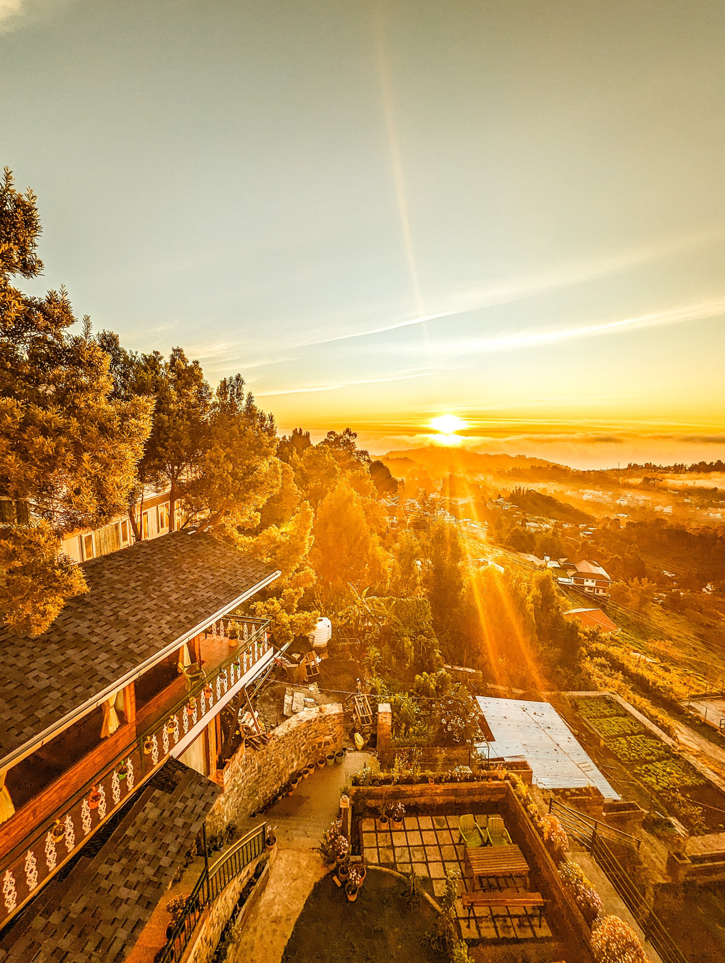 Cloudwalks® Sunset Golden Hour Mountain View