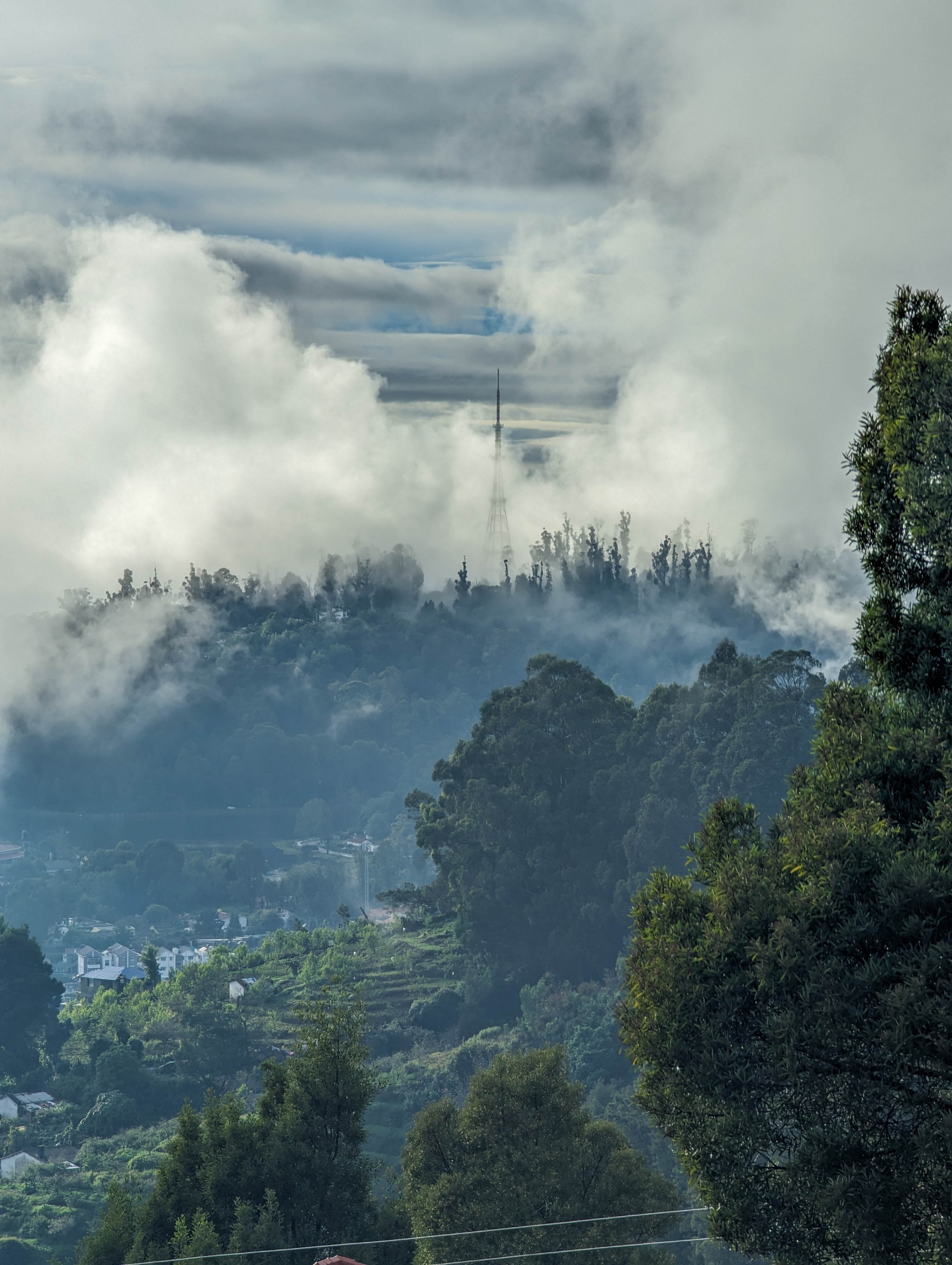 Cloudwalks Morning Fog Panorama